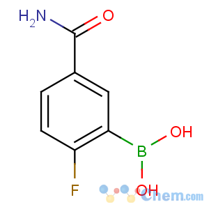 CAS No:874289-39-1 (5-carbamoyl-2-fluorophenyl)boronic acid