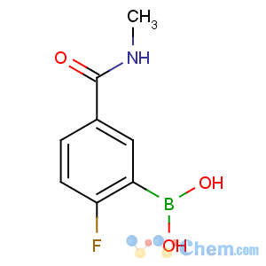 CAS No:874289-40-4 [2-fluoro-5-(methylcarbamoyl)phenyl]boronic acid