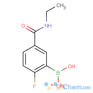 CAS No:874289-45-9 [5-(ethylcarbamoyl)-2-fluorophenyl]boronic acid