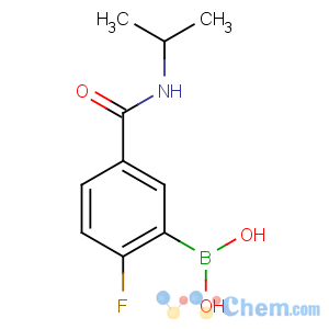 CAS No:874289-49-3 [2-fluoro-5-(propan-2-ylcarbamoyl)phenyl]boronic acid