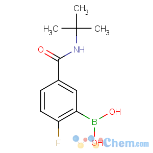 CAS No:874289-51-7 [5-(tert-butylcarbamoyl)-2-fluorophenyl]boronic acid