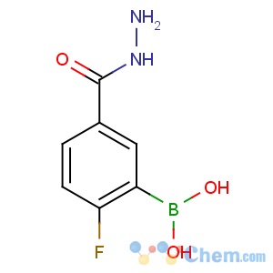CAS No:874289-56-2 [2-fluoro-5-(hydrazinecarbonyl)phenyl]boronic acid