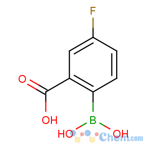 CAS No:874290-63-8 2-borono-5-fluorobenzoic acid