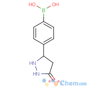 CAS No:874290-64-9 [4-(5-oxopyrazolidin-3-yl)phenyl]boronic acid
