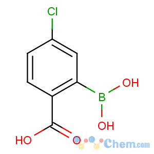 CAS No:874290-67-2 2-borono-4-chlorobenzoic acid