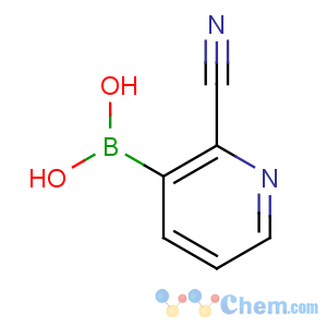 CAS No:874290-88-7 (2-cyanopyridin-3-yl)boronic acid
