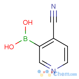 CAS No:874290-90-1 (4-cyanopyridin-3-yl)boronic acid