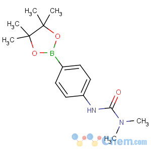 CAS No:874290-93-4 1,1-dimethyl-3-[4-(4,4,5,5-tetramethyl-1,3,<br />2-dioxaborolan-2-yl)phenyl]urea