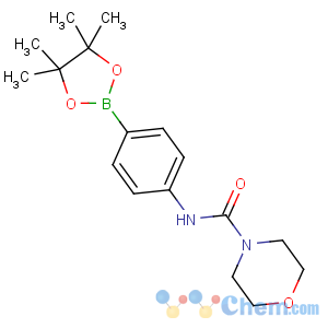CAS No:874290-97-8 N-[4-(4,4,5,5-tetramethyl-1,3,<br />2-dioxaborolan-2-yl)phenyl]morpholine-4-carboxamide