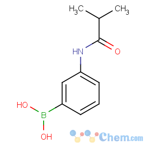 CAS No:874459-76-4 [3-(2-methylpropanoylamino)phenyl]boronic acid