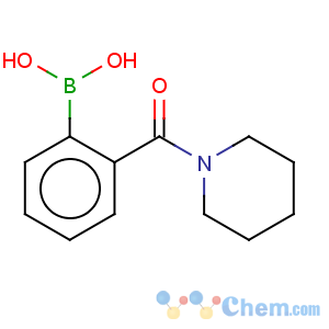 CAS No:874459-82-2 Boronic acid,B-[2-(1-piperidinylcarbonyl)phenyl]-