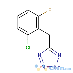 CAS No:874607-03-1 5-[(2-chloro-6-fluorophenyl)methyl]-2H-tetrazole