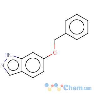 CAS No:874668-62-9 1H-Indazole,6-(phenylmethoxy)-