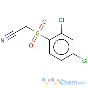 CAS No:87475-64-7 Acetonitrile,2-[(2,4-dichlorophenyl)sulfonyl]-