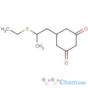 CAS No:87476-15-1 5-(2-ethylsulfanylpropyl)cyclohexane-1,3-dione