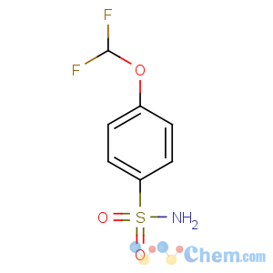 CAS No:874781-09-6 4-(difluoromethoxy)benzenesulfonamide