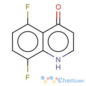 CAS No:874781-10-9 5,8-difluoroquinolin-4-ol