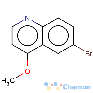 CAS No:874792-20-8 Quinoline,6-bromo-4-methoxy-