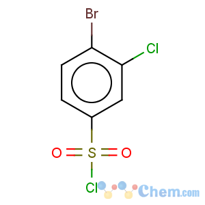 CAS No:874801-46-4 Benzenesulfonylchloride, 4-bromo-3-chloro-
