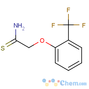 CAS No:874804-03-2 2-[2-(trifluoromethyl)phenoxy]ethanethioamide