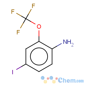 CAS No:874814-75-2 Benzenamine,4-iodo-2-(trifluoromethoxy)-