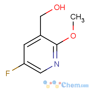 CAS No:874822-98-7 (5-fluoro-2-methoxypyridin-3-yl)methanol