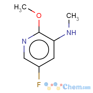 CAS No:874823-00-4 3-Pyridinemethanamine,5-fluoro-2-methoxy-