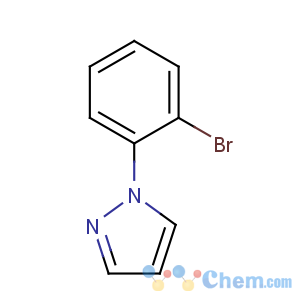 CAS No:87488-84-4 1-(2-bromophenyl)pyrazole