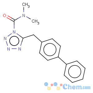 CAS No:874902-19-9 1H-Tetrazole-1-carboxamide,5-([1,1'-biphenyl]-4-ylmethyl)-N,N-dimethyl-