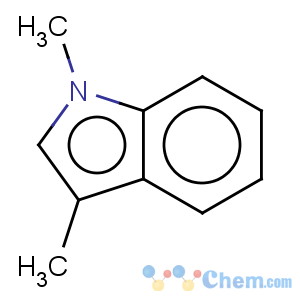 CAS No:875-30-9 1H-Indole,1,3-dimethyl-