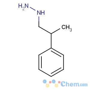 CAS No:875-88-7 2-phenylpropylhydrazine