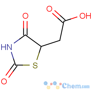 CAS No:875-97-8 5-Thiazolidineaceticacid, 2,4-dioxo-