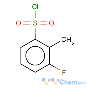 CAS No:875166-92-0 3-fluoro-2-methyl-benzenesulfonyl chloride