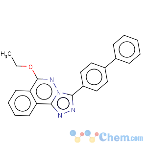 CAS No:87540-42-9 1,2,4-Triazolo[3,4-a]phthalazine,3-[1,1'-biphenyl]-4-yl-6-ethoxy-