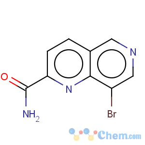 CAS No:875514-62-8 1,6-Naphthyridine-2-carboxamide,8-bromo-