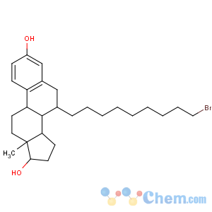 CAS No:875573-67-4 (7R,8R,9S,13S,14S,17S)-7-(9-bromononyl)-13-methyl-6,7,8,9,11,12,14,15,<br />16,17-decahydrocyclopenta[a]phenanthrene-3,17-diol