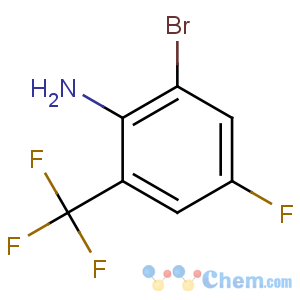 CAS No:875664-27-0 2-bromo-4-fluoro-6-(trifluoromethyl)aniline