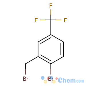 CAS No:875664-32-7 1-bromo-2-(bromomethyl)-4-(trifluoromethyl)benzene