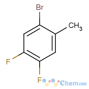 CAS No:875664-38-3 1-bromo-4,5-difluoro-2-methylbenzene