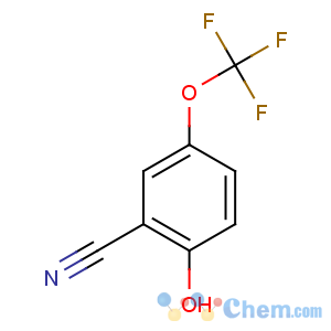 CAS No:875664-40-7 2-hydroxy-5-(trifluoromethoxy)benzonitrile