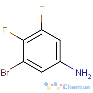 CAS No:875664-41-8 3-bromo-4,5-difluoroaniline
