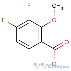 CAS No:875664-52-1 3,4-difluoro-2-methoxybenzoic acid