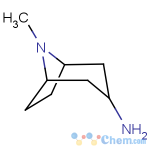 CAS No:87571-88-8 (1R,5S)-8-methyl-8-azabicyclo[3.2.1]octan-3-amine