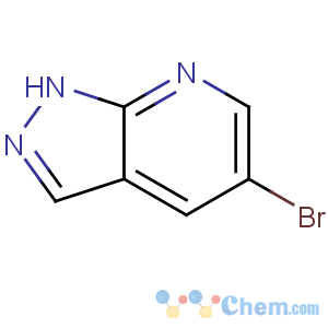 CAS No:875781-17-2 5-bromo-1H-pyrazolo[3,4-b]pyridine