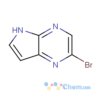 CAS No:875781-43-4 2-bromo-5H-pyrrolo[2,3-b]pyrazine