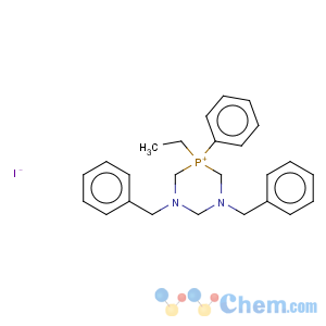 CAS No:87579-30-4 1,3-Dibenzyl-5-ethyl-5-phenyl-[1,3,5]diazaphosphinan-5-ium