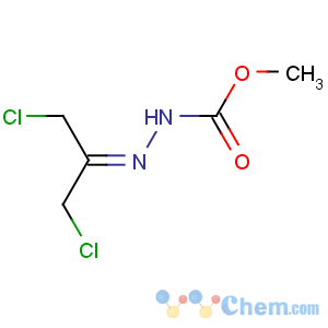 CAS No:87595-89-9 Hydrazinecarboxylicacid, 2-[2-chloro-1-(chloromethyl)ethylidene]-, methyl ester
