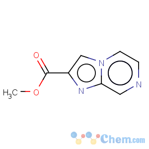 CAS No:87597-22-6 Imidazo[1,2-a]pyrazine-2-carboxylicacid, methyl ester