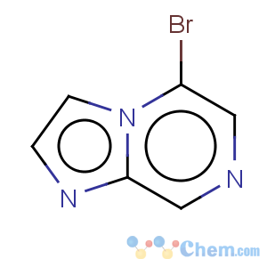 CAS No:87597-26-0 Imidazo[1,2-a]pyrazine,5-bromo-