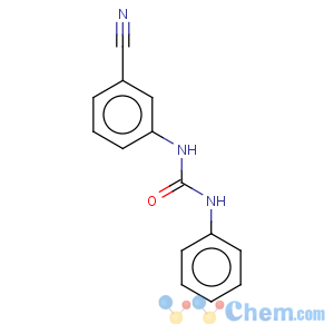 CAS No:87597-64-6 Urea,N-(3-cyanophenyl)-N'-phenyl-